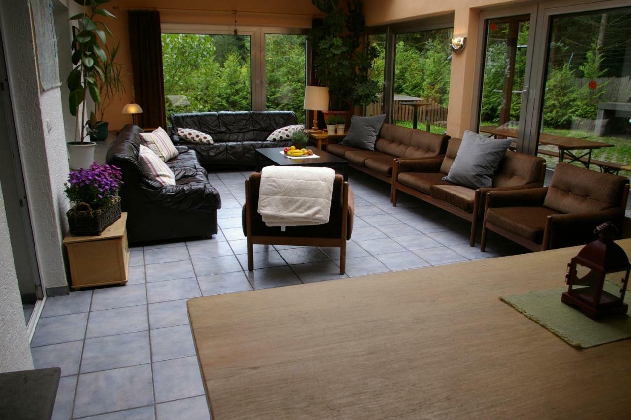Ferienhaus Waldrand Ulmen Exterior photo